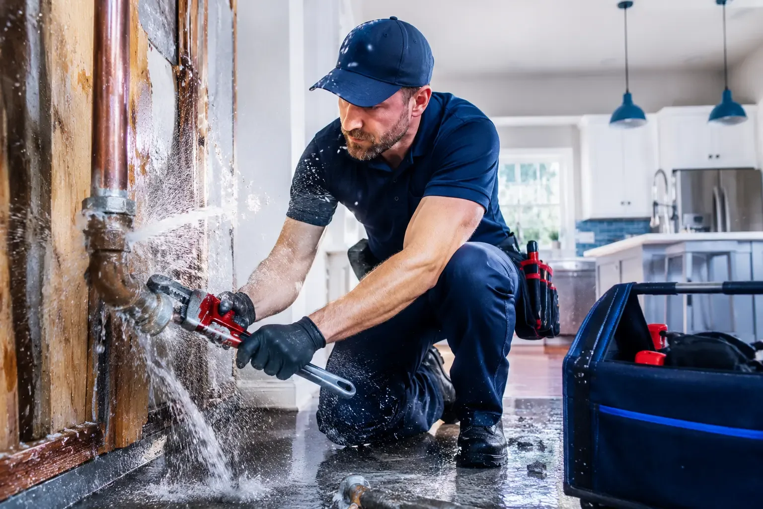 Local emergency pipe repair professionals in Mercersburg, PA