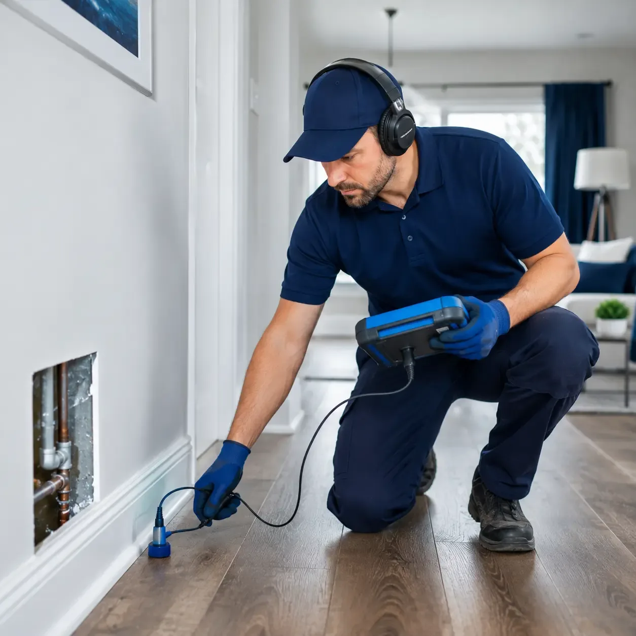 Emergency plumbing professionals serving Mercersburg, PA